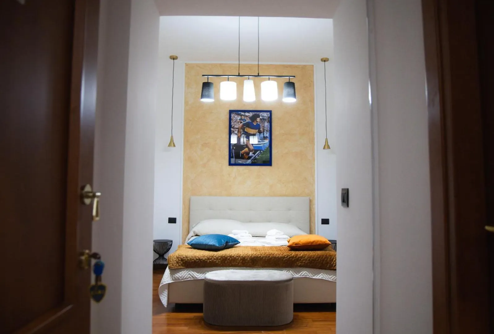 Residence El Diez Naples Italy